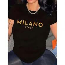 Women T-Shirts - Black - View 1