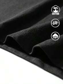Mangas cortas de moda para deportes de ocio masculinos, estampado 2d con patrón de , elástico y cómodo, adecuado para deportes, viajes, ropa diaria casual - versión convencional de cuello redondo, tejido de punto, camiseta con patrón, camisa cómoda, mangas cortas de moda impresas masculinas Y2k Camiseta Verano Camisa De - Blanco - Ver 3