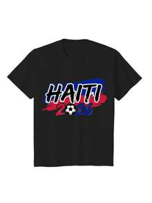 Blusas casuales para dama, vestidos casuales para mujer, playeras de mujer, blusas para mujer, Playera Gráfica Selección Francesa de Fútbol 2026, Diseño con Bandera de Francia Estilo Pintura, Playera Negra Manga Corta Casual para Mujer, Ropa para Aficionados al Deporte, Ideal para Partidos y Uso Diario - Negro - Ver 7