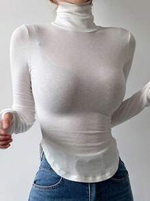 Women Tops - White - View 2