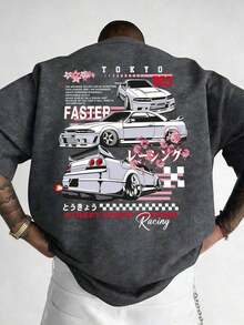 Women T-Shirts - Dark Grey - View 1