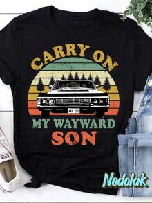 Women T-Shirts - Black - View 7