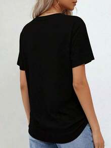 Women T-Shirts - White - View 8