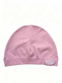 1pc Solid Color Letter Street Nylon Embroidered Y2K Seasonal Running Sports Cap, Hip Hop Retro Beanie - S Model - View 13