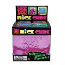 Schy*Lling Nice Cube Super Solid Squish 2.25" Cube Gift Limited Time Offer - 粉紅色中型立方體 - 查看 11