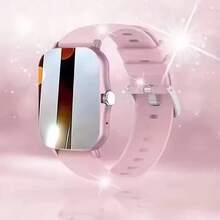 Reloj inteligente con pantalla completamente táctil, llamada, recordatorio de mensajes, control de música y otras funciones, compatible con iPhone/Android mo - Go20Szstrap - Ver 10