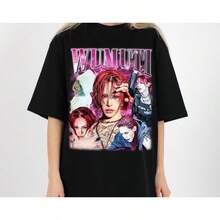Camisa y Camiseta Casual Elegante para Mujer Camiseta vintage, camiseta, camiseta de miembroCamisetas Casuales para Mujer: Una colección que incluye camisetas casuales, tops y camisetas ideales para el uso diario.Confeccionadas con tejidos ligeros y transpirables, estas prendas presentan una estética de inspiración vintage, lo que las convierte en una excelente opción tanto para la vida universitaria como para conjuntos cotidianos.Los diseños son encantadores y bonitos, con un corte cómodo y favorecedor.Gracias a su estilo clásico, tejidos suaves al tacto y sensación agradable para la piel, estas prendas poseen un distintivo aire de inspiración mexicana. - Negro - Ver 1