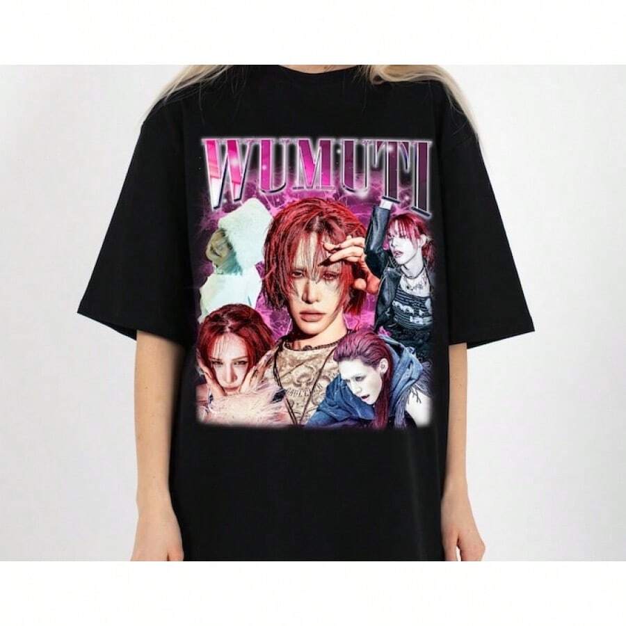 Camisa y Camiseta Casual Elegante para Mujer Camiseta vintage, camiseta, camiseta de miembroCamisetas Casuales para Mujer: Una colección que incluye camisetas casuales, tops y camisetas ideales para el uso diario.Confeccionadas con tejidos ligeros y transpirables, estas prendas presentan una estética de inspiración vintage, lo que las convierte en una excelente opción tanto para la vida universitaria como para conjuntos cotidianos.Los diseños son encantadores y bonitos, con un corte cómodo y favorecedor.Gracias a su estilo clásico, tejidos suaves al tacto y sensación agradable para la piel, estas prendas poseen un distintivo aire de inspiración mexicana. - Negro - Ver 1