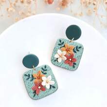 1pc Polymer Clay Texture Roller, Polymer Clay Earring Making Roller - Perfect For Creating Polymer Clay Textured Plates - GL119 - View 8