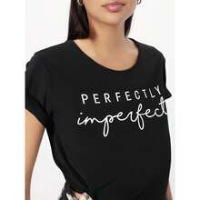 Women T-Shirts - Black - View 9