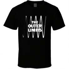 The Outer Limits Tv Show T Shirt - Black - View 1