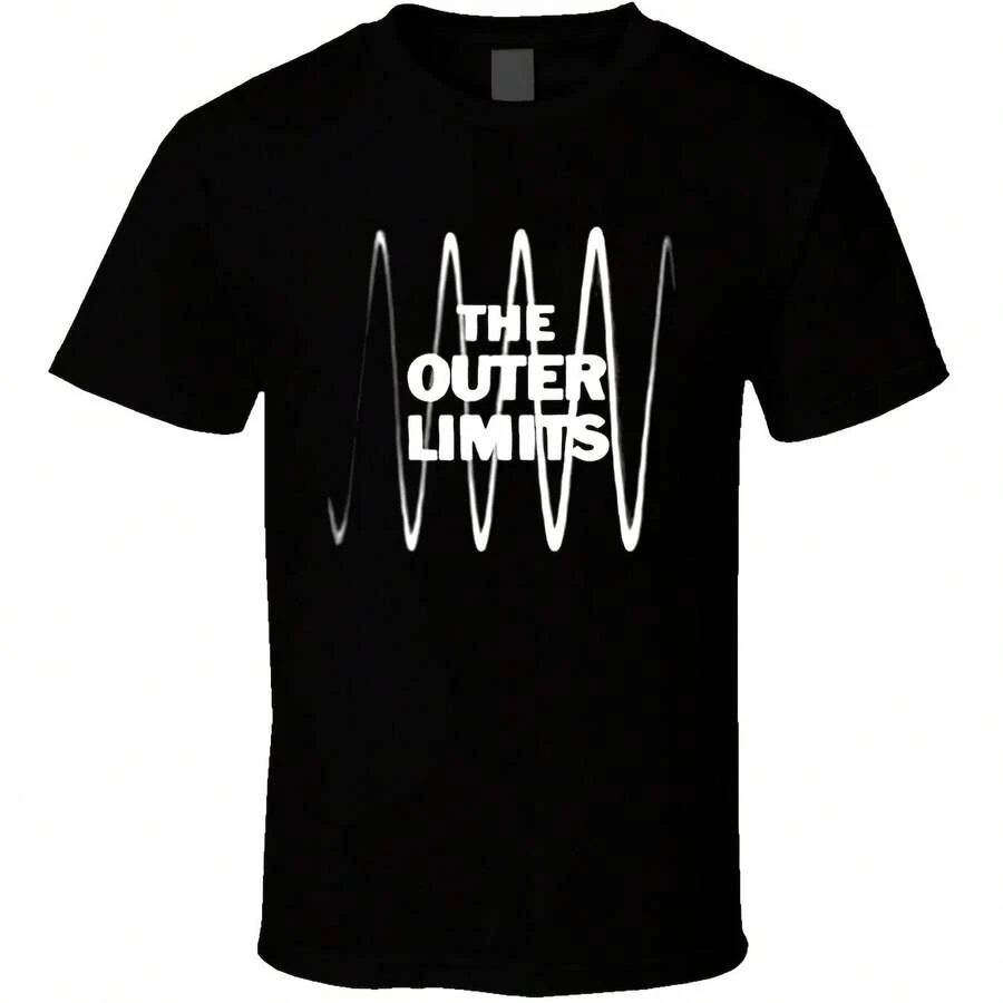 The Outer Limits Tv Show T Shirt - Black - View 1