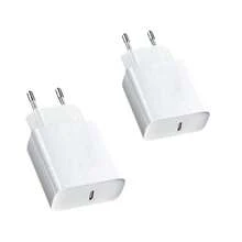 1-2 قطعة محول شحن سريع 30 واط، قابس أوروبي، شاحن هاتف سريع USB-C متوافق مع آيفون 17 برو ماكس/17 برو/17/16 برو ماكس/16 برو/16/15 برو ماكس/15 برو/15 بلس/15 - قابس اتحاد أوروبي نوع C (220 إلى 240 فولت) - مشاهدة 14