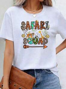 Women T-Shirts - White - View 12