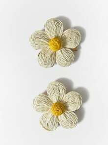 1 pièce/2 pièces Boutons de manchette floraux vintage, boutons décoratifs accessoires vestimentaires, cadeau et décoration de fête - Doré - Voir 1
