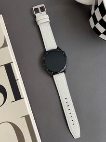 1条男女通用真皮表带，兼容 46mm、49mm、45mm、44mm、42mm、41mm、40mm、38mm，适用于 Series 11、10、9、SE2、SE8、7、6、5、4、3、Ultra2、Ultra的替换表带，休闲表带 - 彩色 - 查看 6