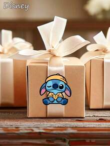 Hình dán Stitch dễ thương của Disney, hình dán Lilo & Stitch kiểu Kawaii với họa tiết hoa, hình dán chống thấm nước có thể tái sử dụng cho ly rượu, bình nước, máy tính xách tay, ốp điện thoại, bộ hình dán Stitch thẩm mỹ dành cho bé gái, món quà sinh nhật tuyệt vời cho những người yêu thích Stitch. - nhãn dán - Xem 4