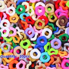 10pcs Acrylic UV Coated Colorful Beads, Hexagon Fidget Toys, Macaron Color Wavy Flower Shape, DIY Jewelry Accessories - Waves - View 38