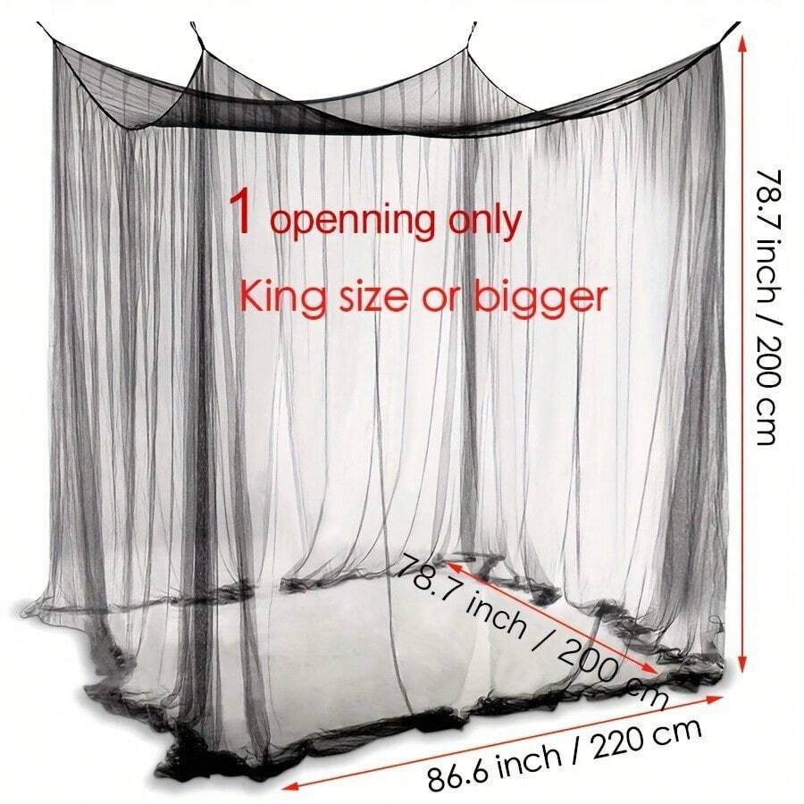 Extra Large Outdoor Camping Mosquito Net Canopy, Portable Four-Sided Mesh Single Door Tent For Camping & Travel - Outdoor Mosquito Net - View 1