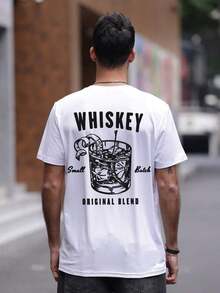 Men's T-Shirts For Spring And Summer - 白色 - 查看 8