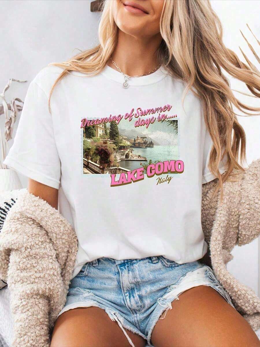 Women T-Shirts - White - View 1