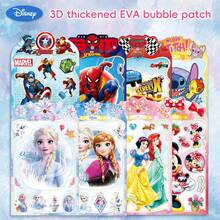 1pc 3D Bubble Sticker, Creative Cute Cartoon Sticker, 3D Thick EVA Material Sticker, Including , Avengers, Princess, Mouse, Stitch, Cars And More 3D Bubble Stickers, Perfect Gift For Girls And Boys! Suitable For Daily Decoration, Theme Parties, Holiday Gifts, Surprise Gifts, Reward Gifts, Etc. - Multicolor - View 3