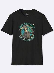 Women T-Shirts - Black - View 1