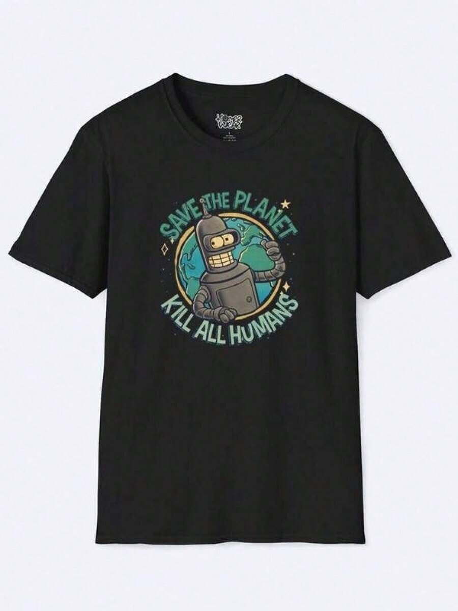 Women T-Shirts - Black - View 1