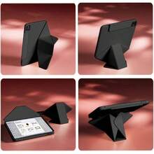 動態保護殼，相容於 iPad Pro 13 吋/11 吋 2025 M5 A3362 A3359 2023 2022 2024 M4，保護殼相容於 iPad Air 13 吋/11 吋 2026(M4)，超薄磁吸支架保護殼相容於 iPad A17 11 代/10 代 Mini A17 6 代 2024 2022 M2 Pro 12.9 吋 4 代/5 代/6 代，支援 20+ 種視角，自動喚醒/睡眠 - 黑色 - 查看 9