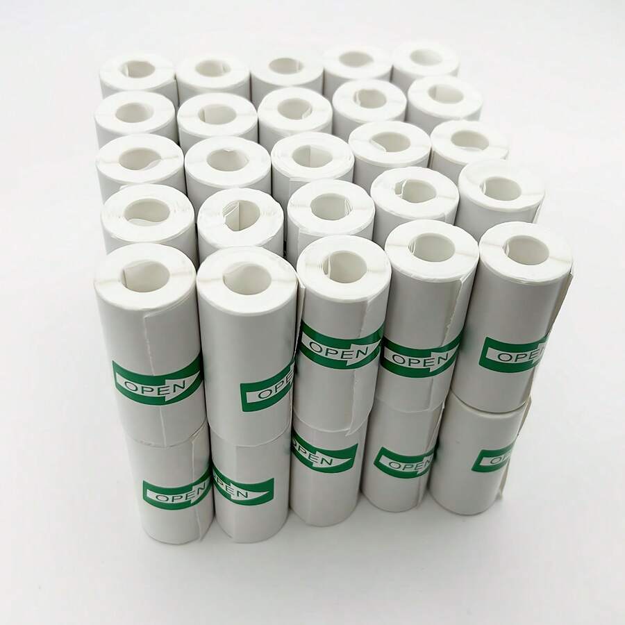 15 Rolls Of Mini Thermal Printing Sticker Paper, Portable Printing Paper For Instant Cameras, Home Photo Labels, Memos, Research, Smooth White Surface, Photo Printing Supplies, Study Notes, Images, Diaries, No Ink