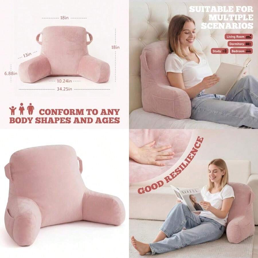 Body Pillows - Rose - View 1