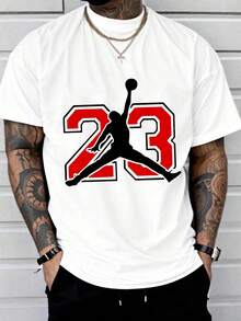 Men T-Shirts - 白色 - 查看 1