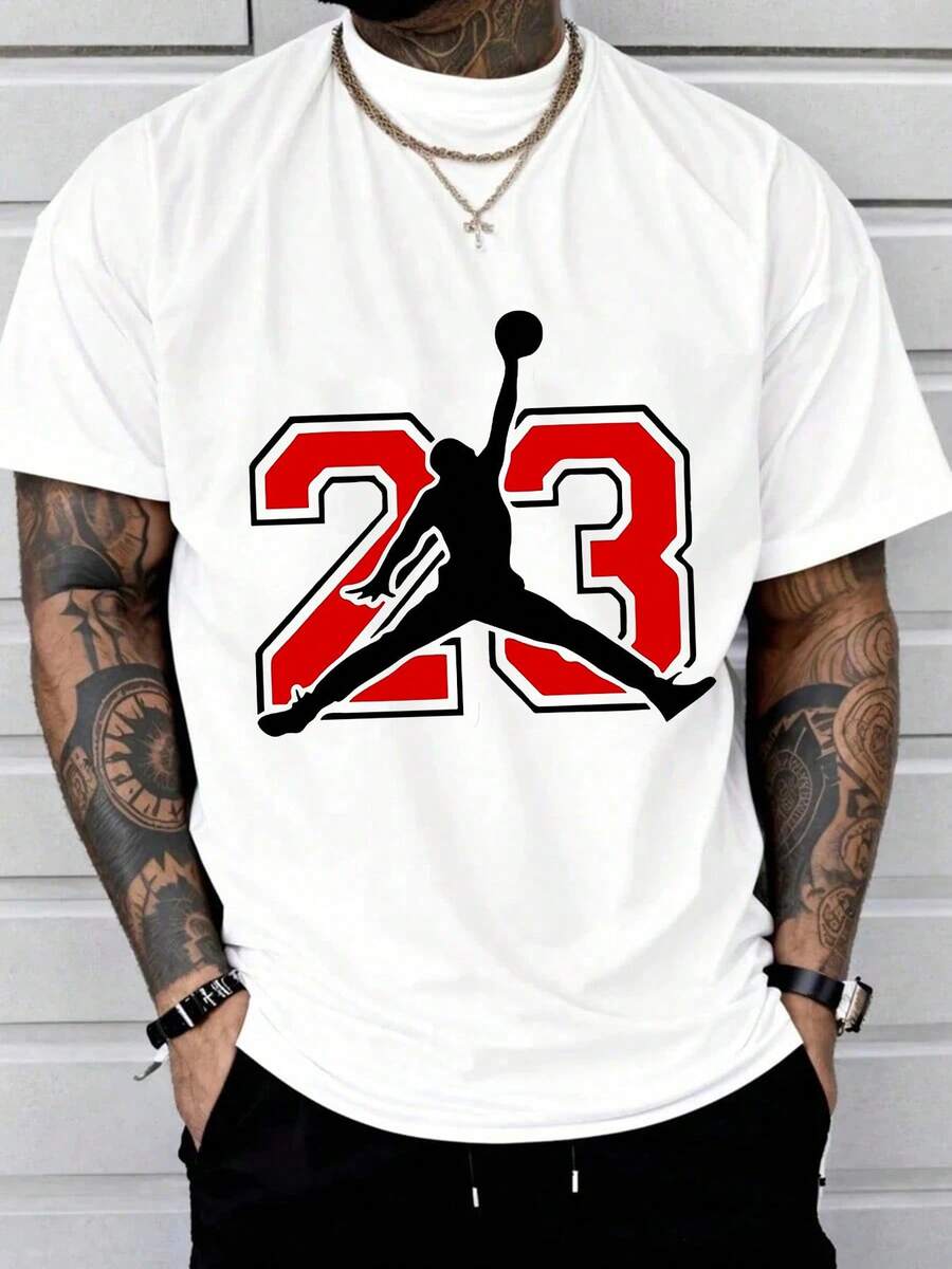 Men T-Shirts - 白色 - 查看 1