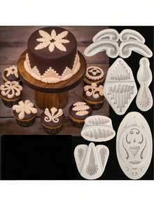 European Style Embossed Decorative DIY Handmade Candle Plaster Resin Mold - Relief - View 2