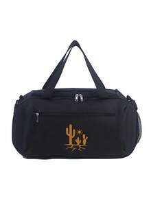 1 túi thể thao in hình cây xương rồng sa mạc, unisex, làm từ sợi polyester, túi tập gym dung tích lớn với dây đeo vai có thể tháo rời. - Nhiều màu - Xem 6