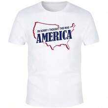 Camiseta Blanca de Manga Corta con Estampado de Animales - Estilo Urbano Vintage Unisex, Camiseta Holgada de Algodón con Cuello Redondo y Manga Corta - Blusas para mujer, playeras de mujer, blusas casuales para dama. - Blanco 10 - Ver 7