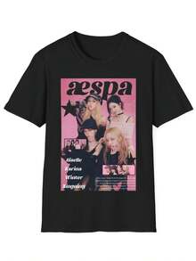 Women T-Shirts - Black - View 6
