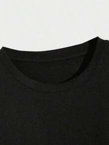 Women T-Shirts - Black - View 4