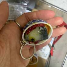 1pc/2pcs Realistic Food Bowl & Noodle Keychain, Creative Mini Food Toy Pendant, Unique Bag Charm & Small Gift - Multicolor - View 8