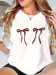 Women T-Shirts - White - View 2