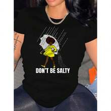 Women T-Shirts - Black - View 9