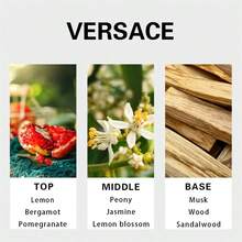 Gift Set Versace Eros Pour Femme Women Eau De Parfum Spray 100ml & Body Lotion 100ml & Shower Gel 100ml & Mini Eau De Parfum 5ml - Gift Set - 查看 2
