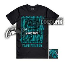 Camiseta Ja 3 Turbo Verde Negro Blanco Universidad Rojo Match ENERGY - forma - Ver 1