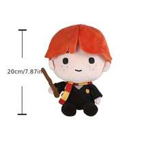 Official Harry Potter Classic Series Plush Toy - 10 Characters Perfectly Cover The Movie,Adorable Wizard Robe Design For Fans Enthusiasts - Multicolor - View 12