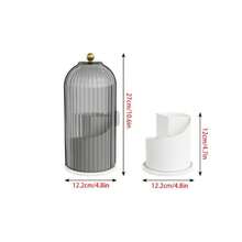 Hộp đựng đồ trang điểm, chăm sóc da và trang sức dung tích lớn, hộp đựng đồ trang trí bàn làm việc thanh lịch. - Nhiều màu - Xem 11