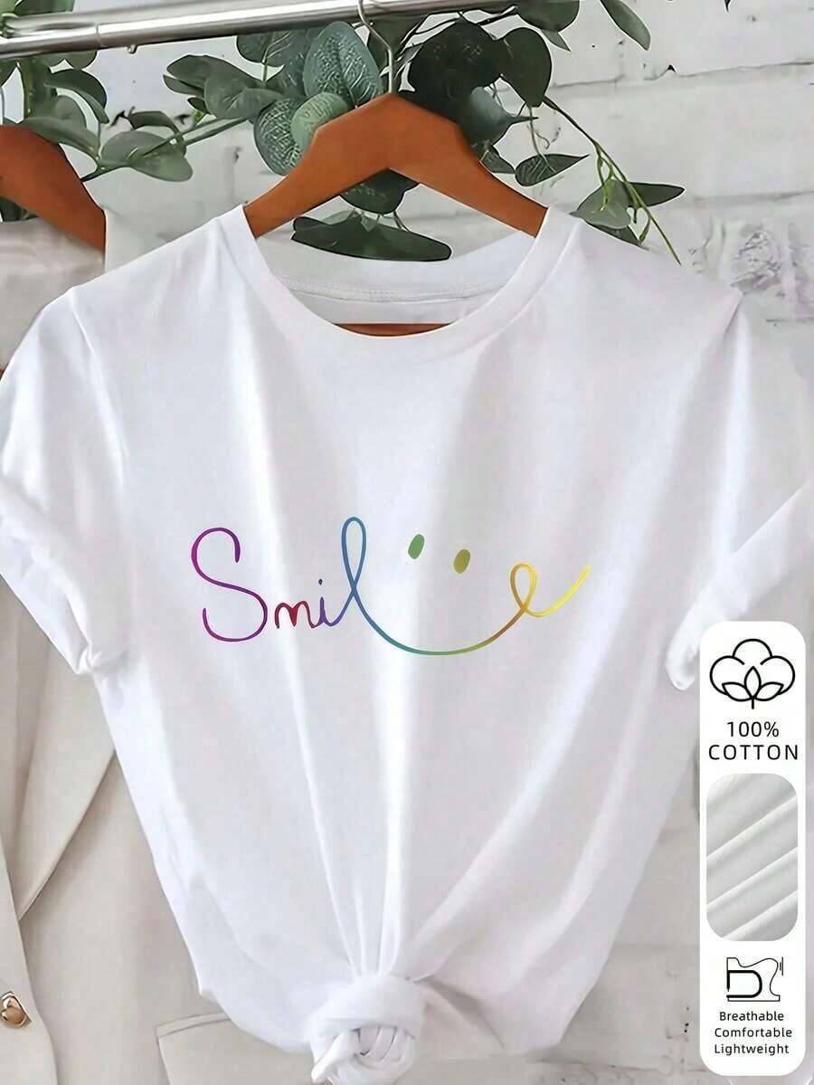 Women T-Shirts - Weiss - View 1