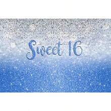 Party Backdrops - Silver - View 2