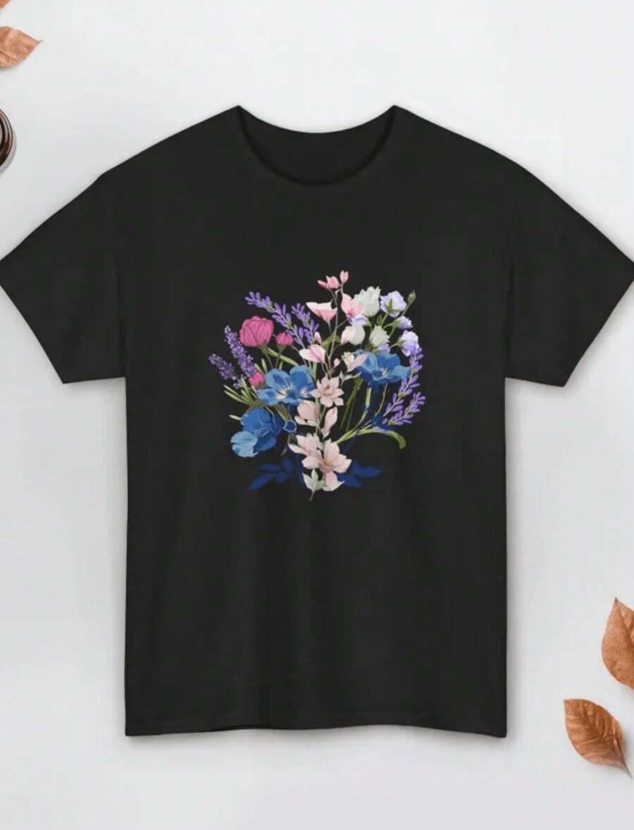 1 camiseta para técnico veterinario, regalo para técnico veterinario, regalo para veterinario, camiseta con estampado de pata de arcoíris y latidos del corazón, 180g, 100% algodón. - Negro 7 - Ver 1