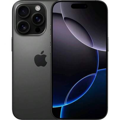  Refurbished Apple IPhone 16 Pro Max A3084 (Fully Unlocked) 512GB Black Titanium (Grade A)