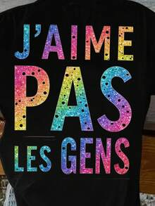Women T-Shirts - Black - View 5